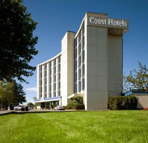Coast Discovery Inn Campbell River Ngoại thất bức ảnh